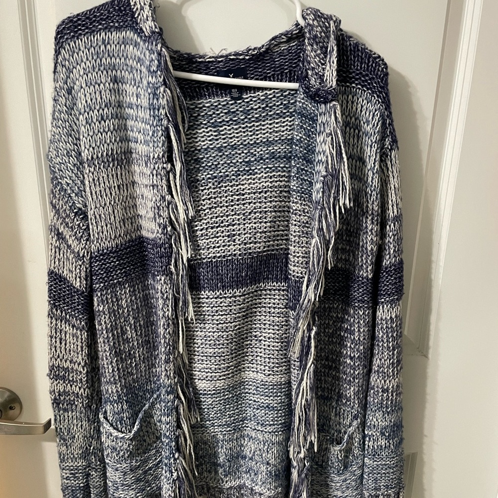 Hooded Cozy Sweater